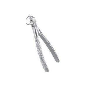 Extracting Forceps (For Children) - Fig. 123 - Single Use Dental Instruments