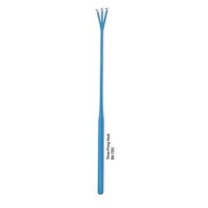 Gynaecology Instruments - Three-Prong Hook