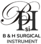 B & H Surgical Instrument Logo