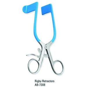 Gynaecology Instruments - Rigby Retractors