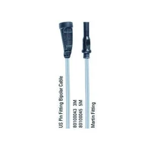US Pin Fitting Bipolar Cable