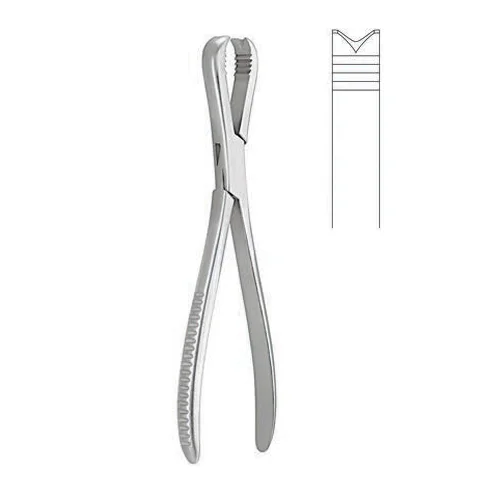 Langenbeck Bone Holding Forceps